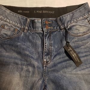 NWT Lane Bryant 16 High Rise Boot Jeans